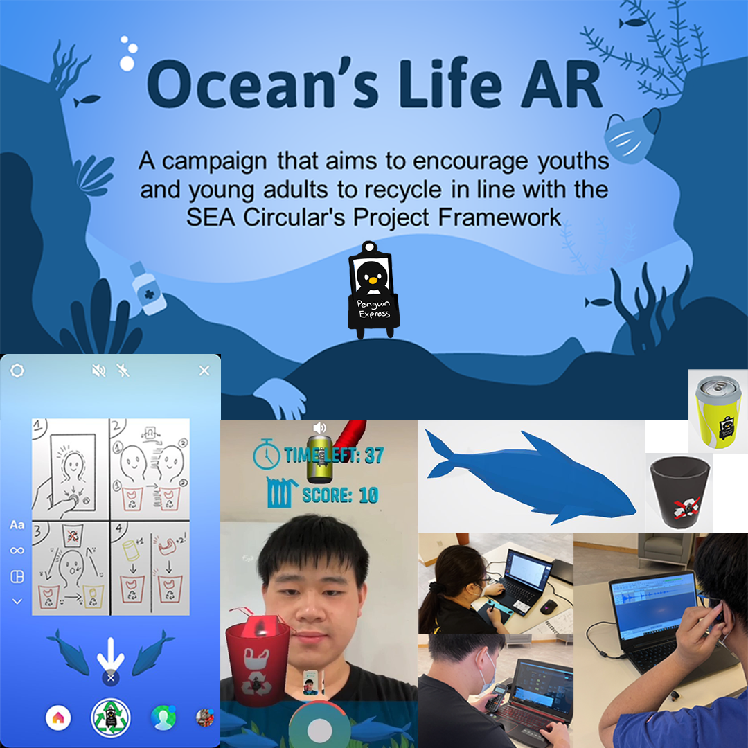 Ocean's Life AR ()